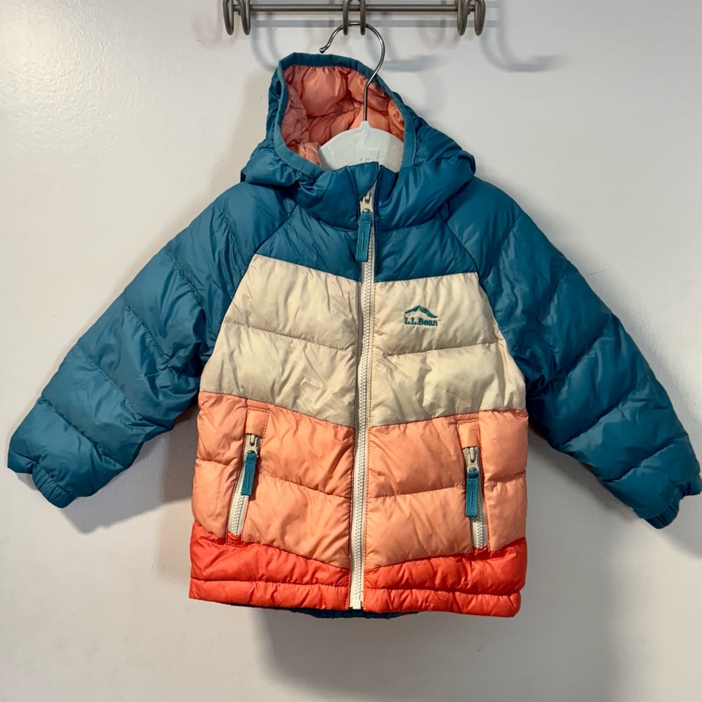 12-18 Month LL Bean 650 Down Jacket
